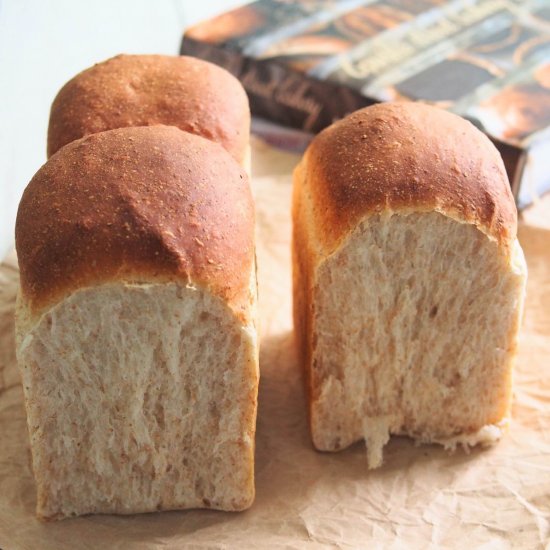 Wholemeal Soft Sourdough Bread