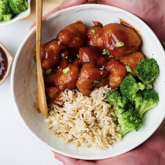 General Tso’s Cauliflower