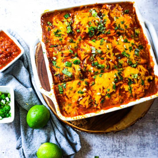 Vegetarian Mexican Casserole