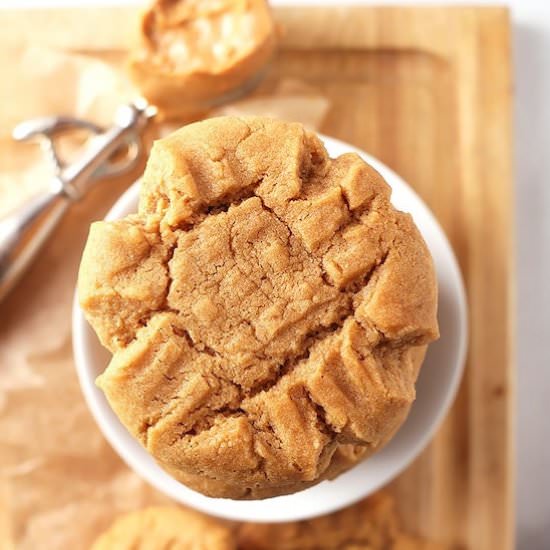 Vegan Peanut Butter Cookies