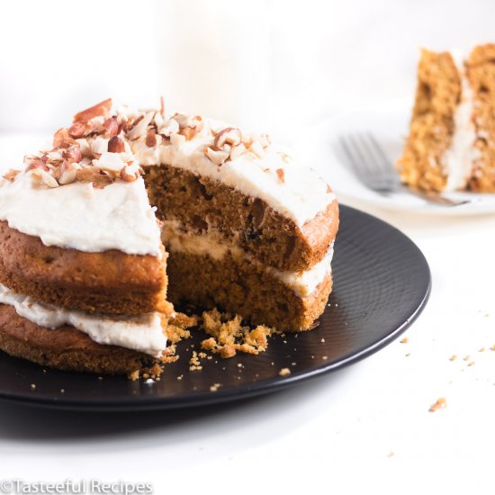 Caribbean Carrot Cake