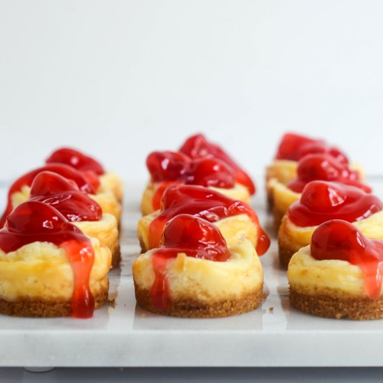 Classic Mini Cheesecakes