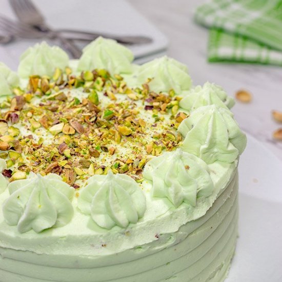 Lemon Pistachio Cake