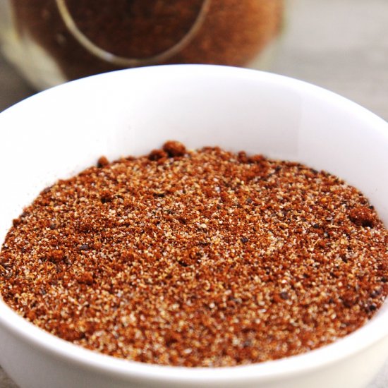 The Best Pork Dry Rub