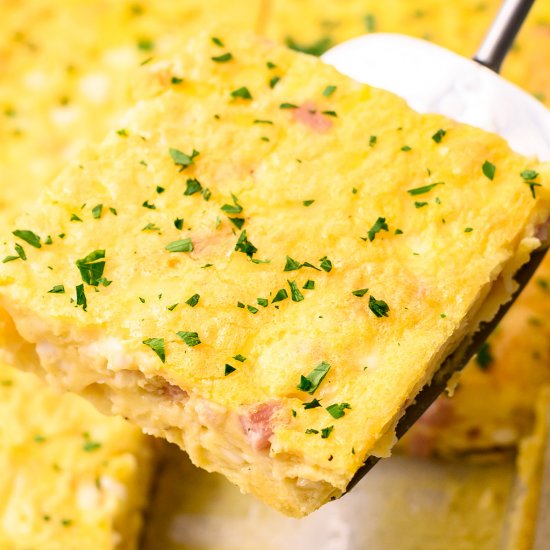 Baked Omelette