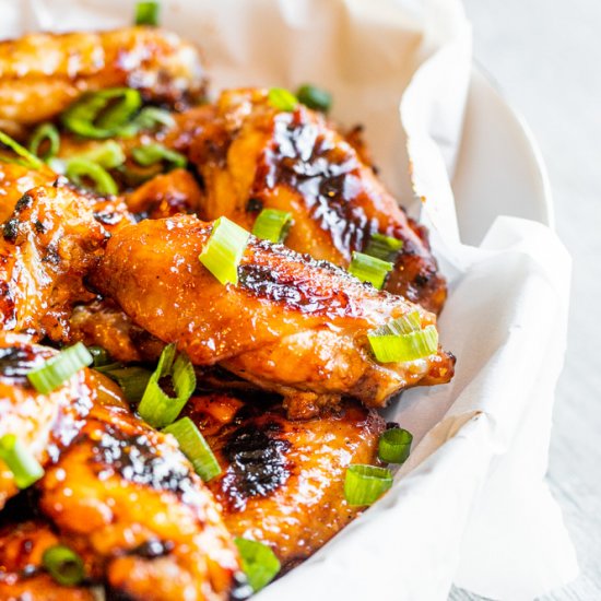 Grilled Chicken Wings Recipe