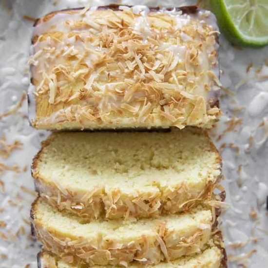 Coconut Lime Ricotta Cake