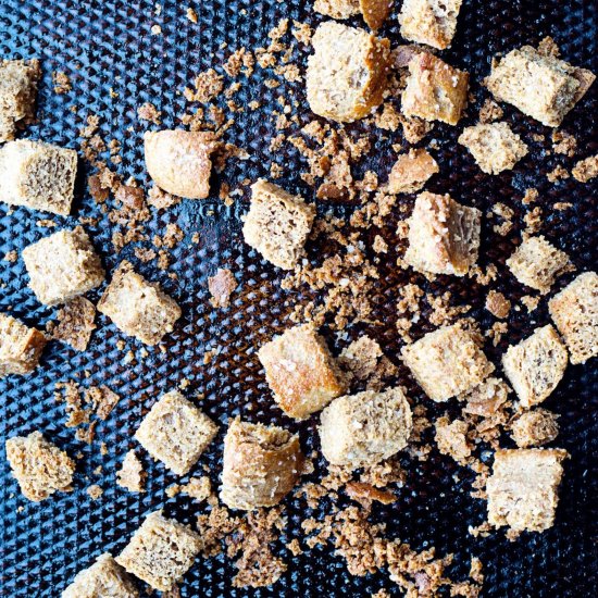 How To Make Croutons At Home