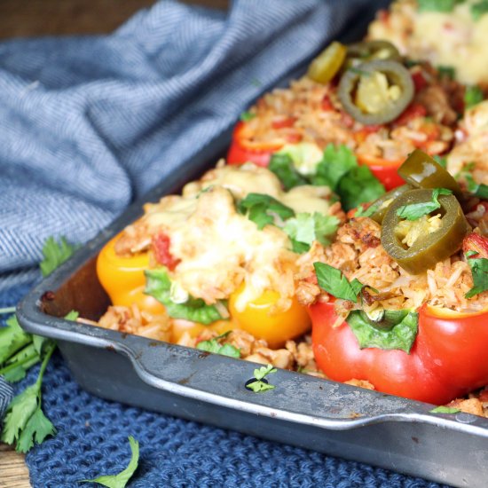 Chipotle Stuffed Peppers