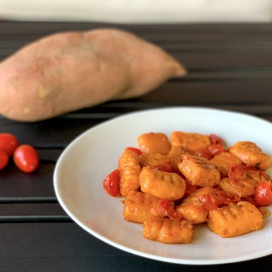 Vegan Sweet Potato Gnocchi