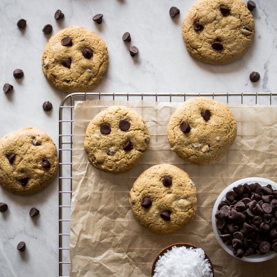 Gluten Free Chocolate Chip Cookies