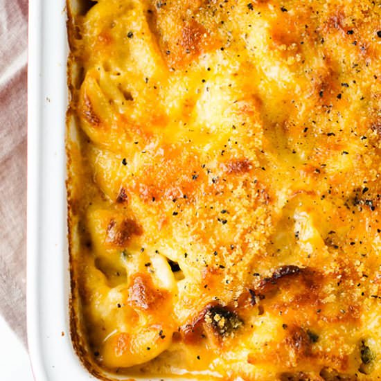 The Best Homemade Mac & Cheese