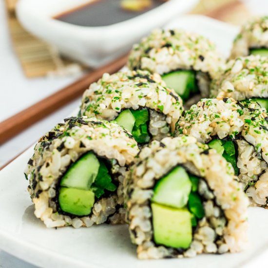 Vegan Green Sushi