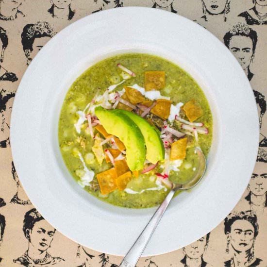 Mexican Posole Verde