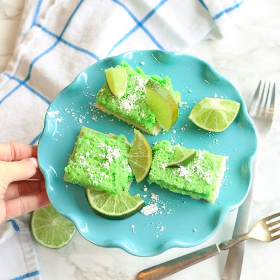 Gluten-Free Lime Bars