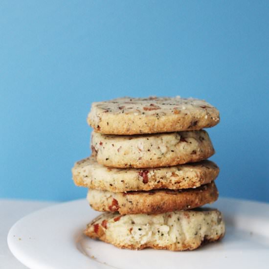 BlackTea Vanilla Pecan Sandies