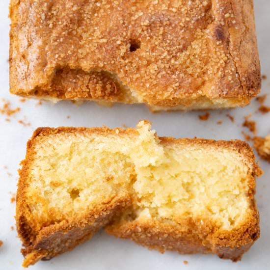 Almond Pound Cake