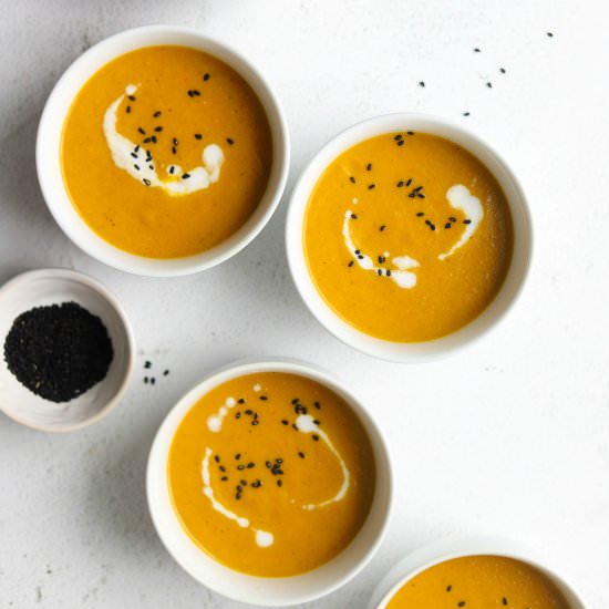 Carrot Ginger Soup