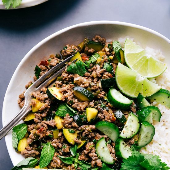 Beef Larb