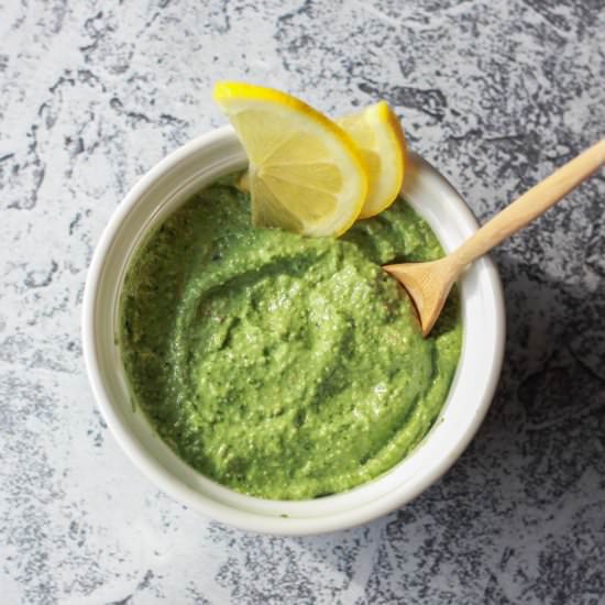 avocado pesto