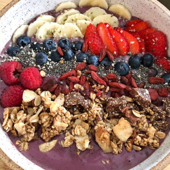 Berry Acai Bowl