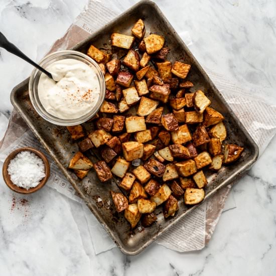 Air Fryer Red Potatoes