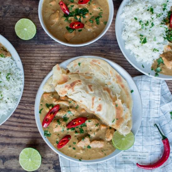 Swahili Coconut Chicken Curry