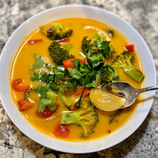 Thai Coconut Soup