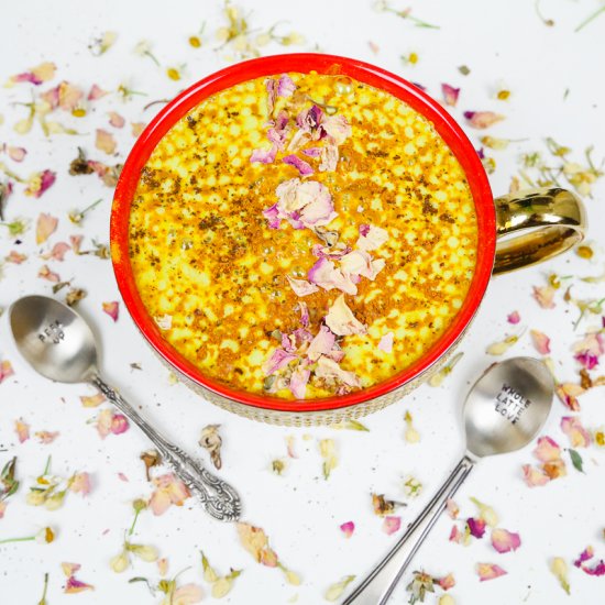 How To Make Spiced Golden Milk