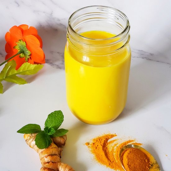 improve your immunity with turmeric