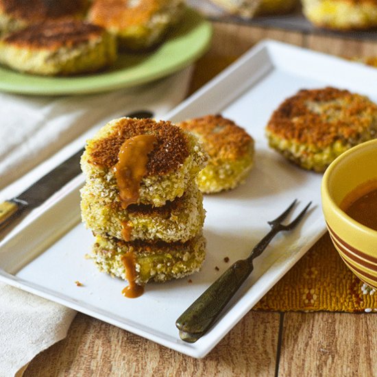 Mashed Potato Corn Cakes