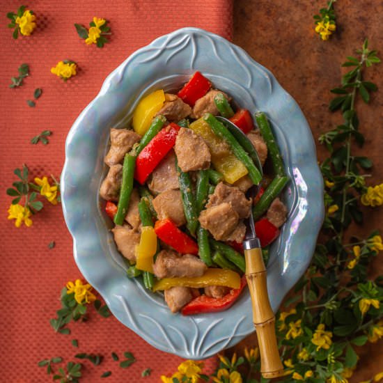 Lemongrass Chicken