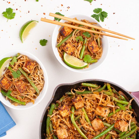 Vegan & Gluten-free Pad Thai Recipe