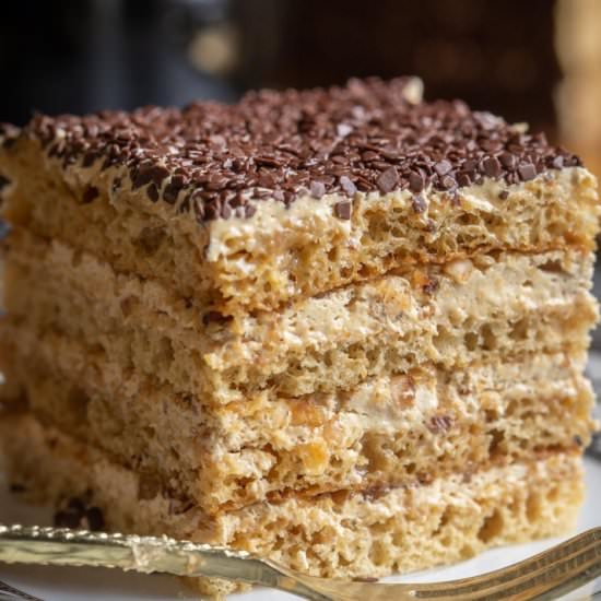 Dulce De Leche Cake