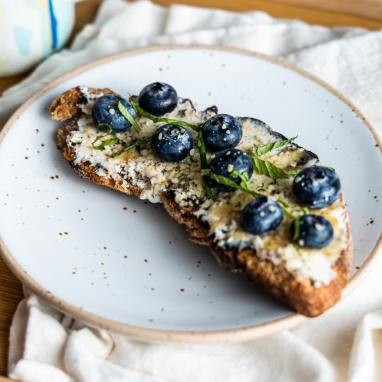 Goat Cheese Toast