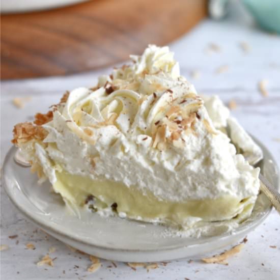 Ultimate Coconut Cream Pie!