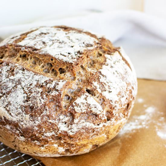 GLUTEN FREE SOURDOUGH BREAD