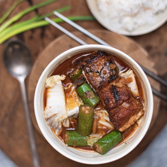 Doenjang Milkfish Stew