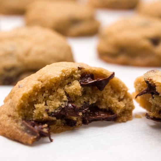 Vegan Chocolate Chip Cookies