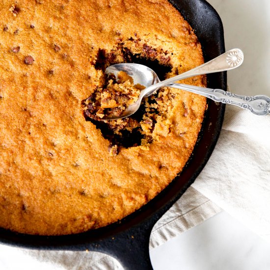 Chocolate Chip Cookie Skillet