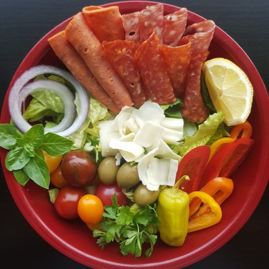 Keto Italian Deli Salad