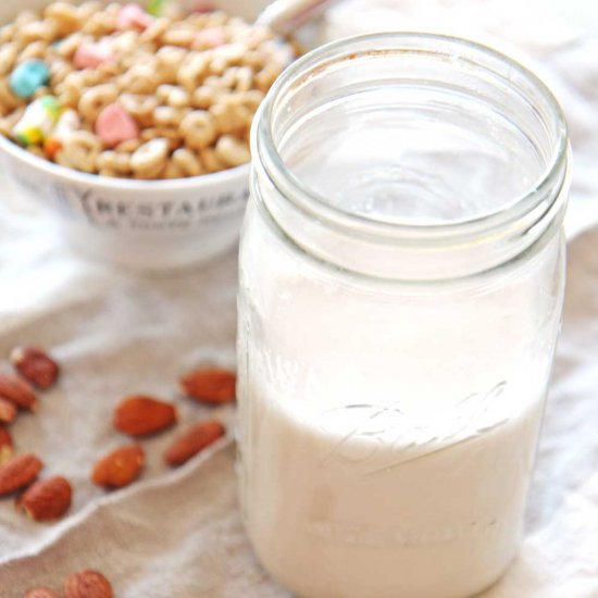 How To Make Almond Milk