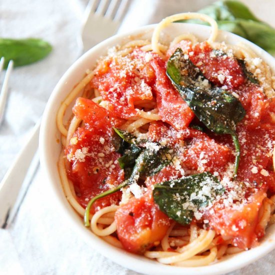 5 Ingredient Pantry Marinara