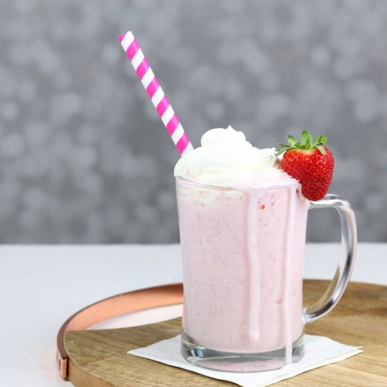 Baileys Strawberry Milkshake