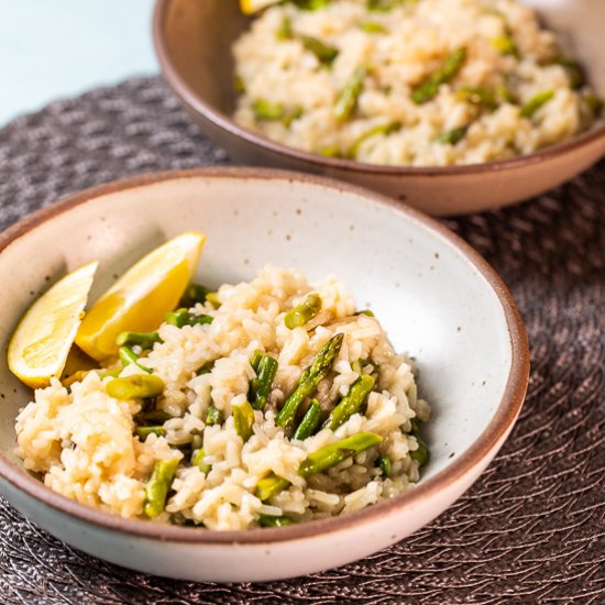 Asparagus Risotto