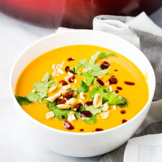 Vegan Sweet Potato Soup