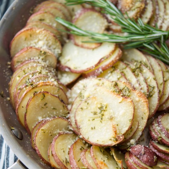 Parmesan Potato Gratin