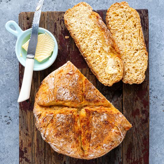 Slow Cooker Bread