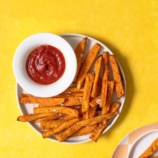 Air Fryer Sweet Potato Fries