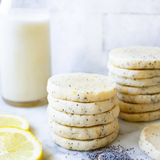 Lemon Poppy Seed Cookies